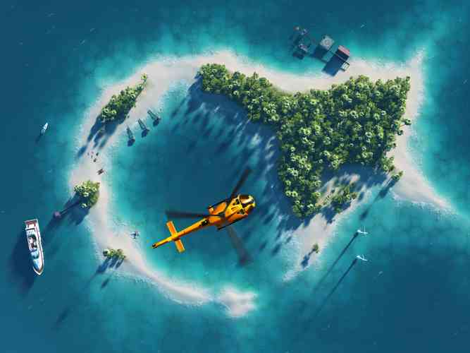 Private Islands of the Rich and Famous You Can Stay At