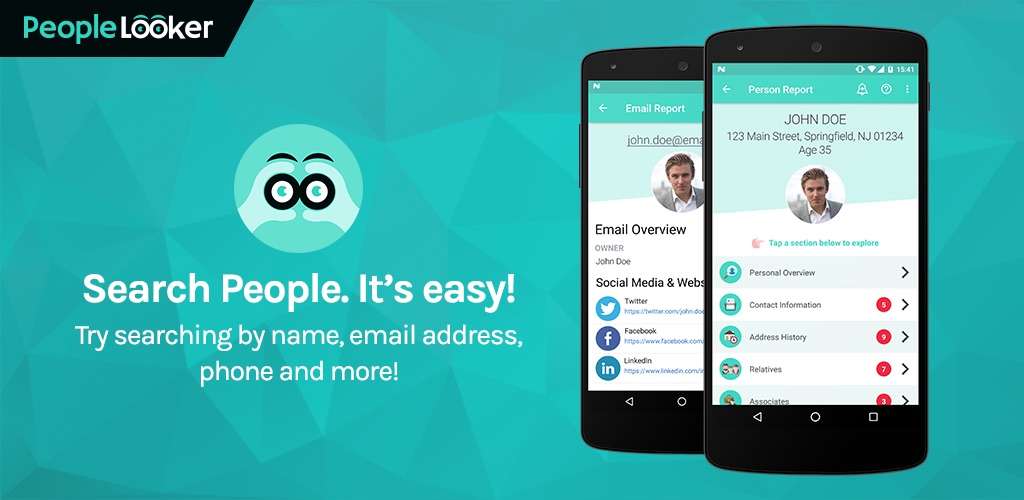 Now Available The PeopleLooker Android App PeopleLookerBlog People