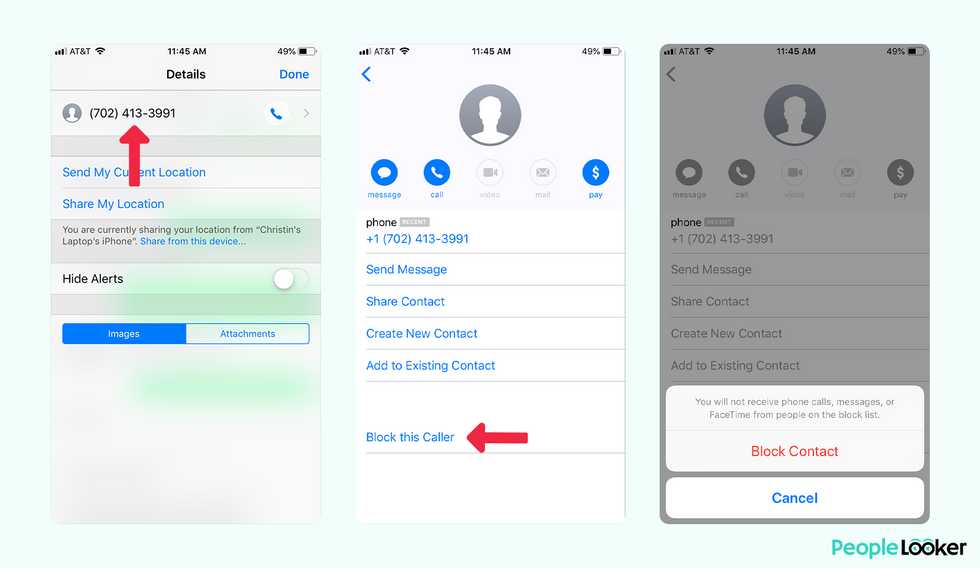 How To Block Someone From Texting You | PeopleLookerBlog | People