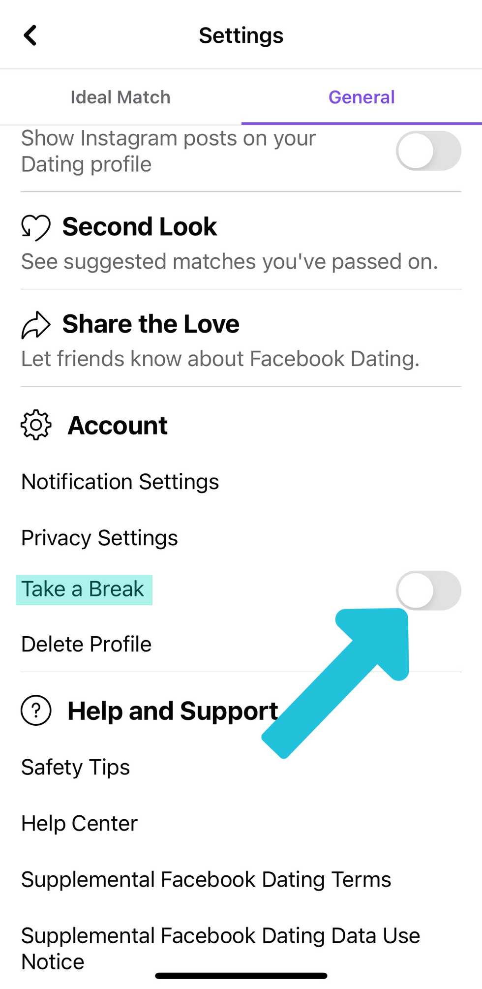 how-to-delete-facebook-dating-profile-gadgetswright